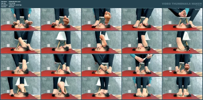 Nara'S Personal Foot Dirt And Cum Cleaner A - MISTRESS NARA NEVEU - MP4