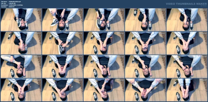 Open That Mouth And Stick Your Tongue Out To Lick My Feet! - MISTRESS NARA NEVEU - MP4