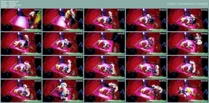 Happy Parties For The Most Perverted - MISTRESS ILINA POISONED / POISONEDFETISH - MP4