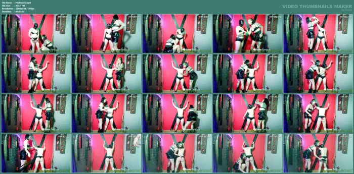 How Long Will This Flower Stand? - MISTRESS ILINA POISONED / POISONEDFETISH - MP4