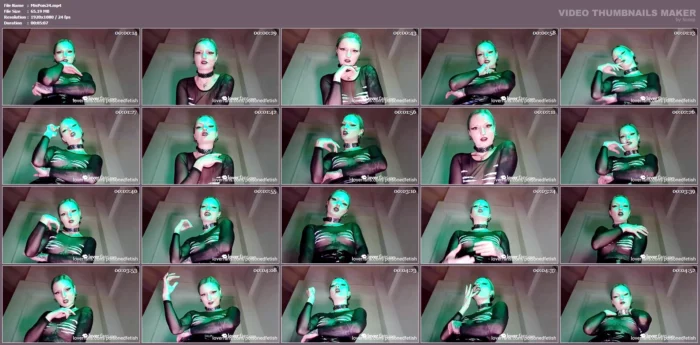 I'm Gonna Explain A Little Bit About What You Have To Do When You Run, Little Straw - MISTRESS ILINA POISONED / POISONEDFETISH - MP4