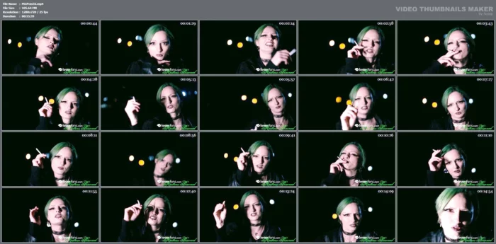 POV You're A Perverted Straw Who Decides To Spy On Me - MISTRESS ILINA POISONED / POISONEDFETISH - MP4