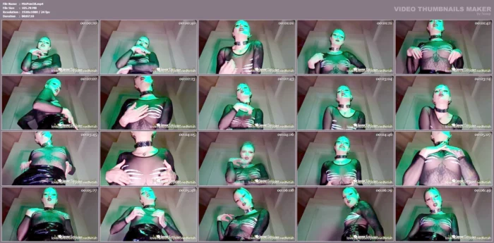 Prepare Your Hands And Your Dick - MISTRESS ILINA POISONED / POISONEDFETISH - MP4