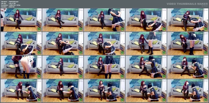 Privilege Of Serving Me As My Sissy Maid - MISTRESS ILINA POISONED / POISONEDFETISH - MP4