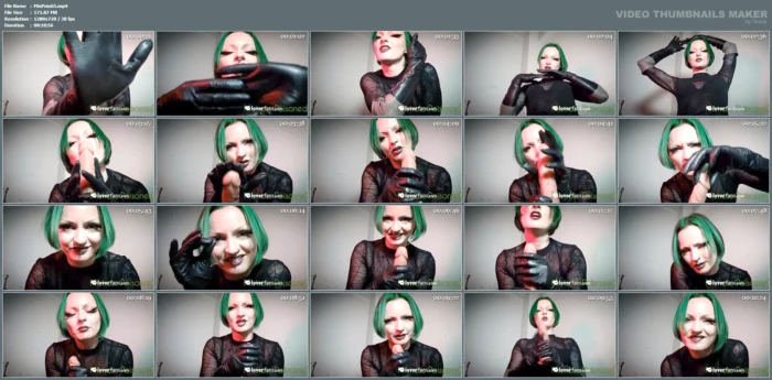 Stop Doing What You're Doing Right Now, And Start Masturbating Watching This - MISTRESS ILINA POISONED / POISONEDFETISH - MP4