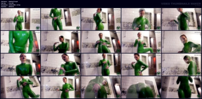 This POV Takes You Straight To My Shower - MISTRESS ILINA POISONED / POISONEDFETISH - MP4