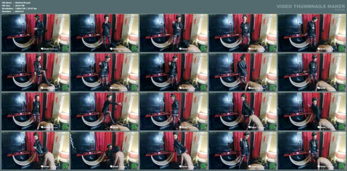 When You're At My Service, Your Function Is To Serve Me And Be For Me And Whatever I Want - MISTRESS ILINA POISONED / POISONEDFETISH - MP4