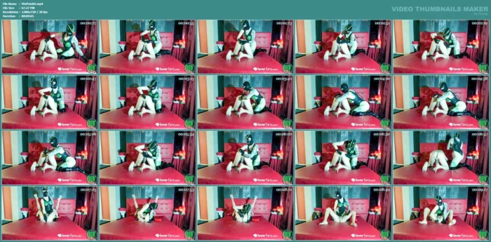 You Think You Could Open Up Like This For Me? - MISTRESS ILINA POISONED / POISONEDFETISH - MP4