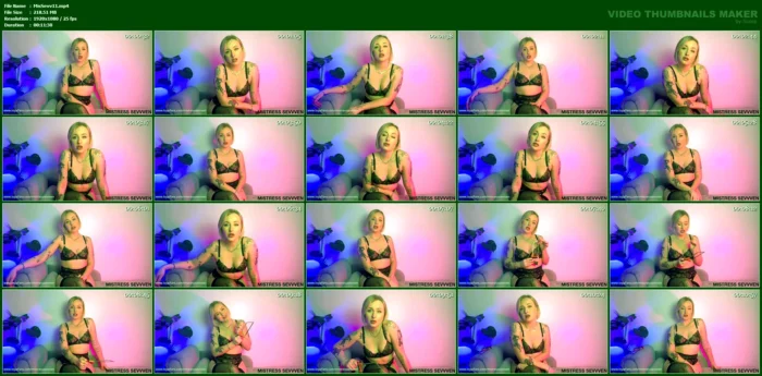 Castration - The Ultimate Act Of Service - MISTRESS SEVVVEN - MP4