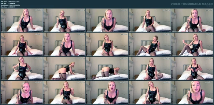 CEI For A Wank Addict - MISTRESS SEVVVEN - MP4