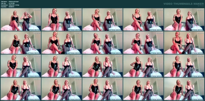 Human Toilet Humiliation - MISTRESS SEVVVEN - MP4