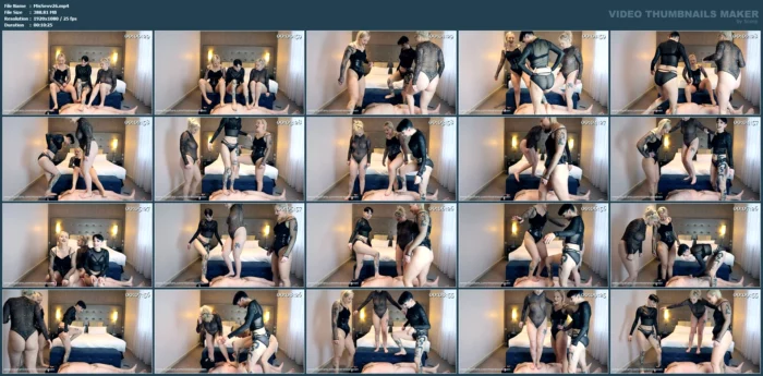 Human Trampoline - MISTRESS SEVVVEN - MP4