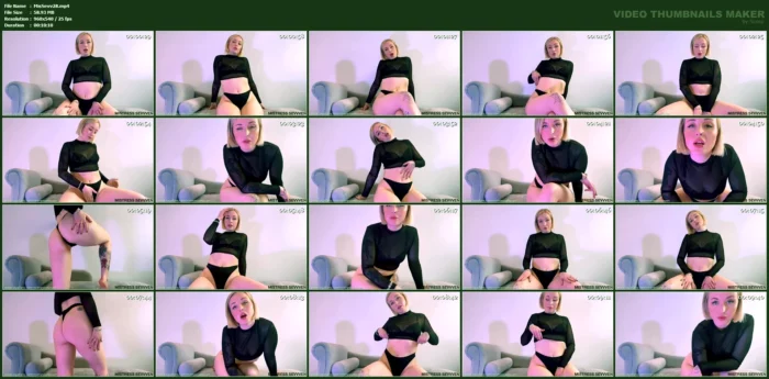 I Know Your Secret Toilet Boy - MISTRESS SEVVVEN - MP4