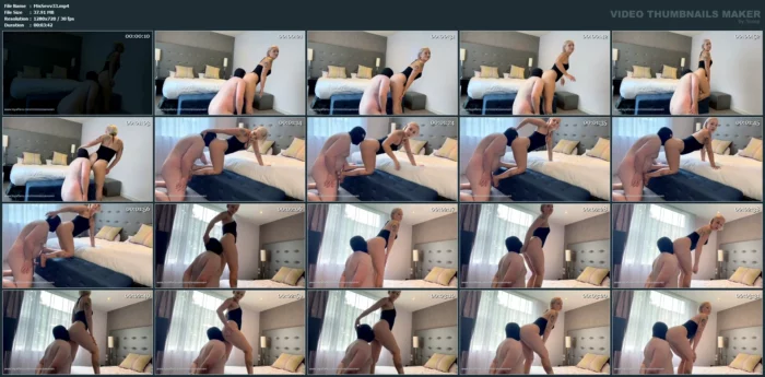 Lucky Slave Gets To Worship My Perfect Ass - MISTRESS SEVVVEN - MP4