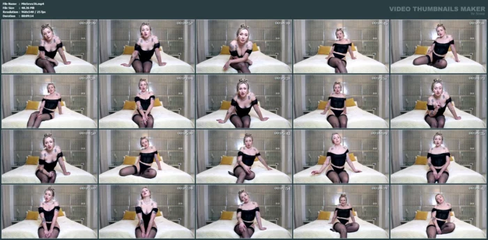 Mean Girlfriend Bullies You Into Being A Cuck - MISTRESS SEVVVEN - MP4