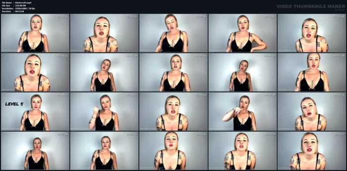 Self-Degradation Challenge - 7 Disgusting Tasks - MISTRESS SEVVVEN - MP4