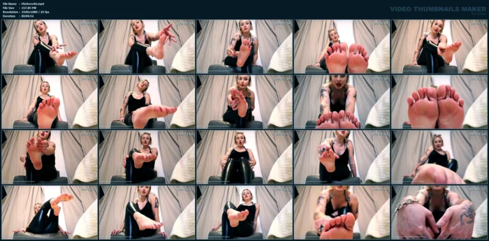 Sensual Foot Worship POV - MISTRESS SEVVVEN - MP4