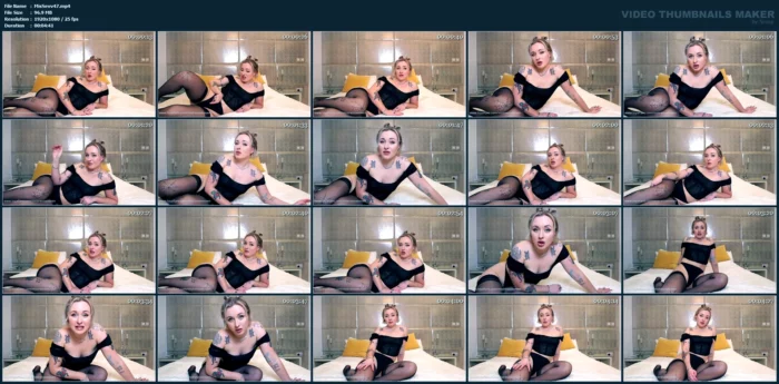 Shrimp Dick Locked For Life - MISTRESS SEVVVEN - MP4