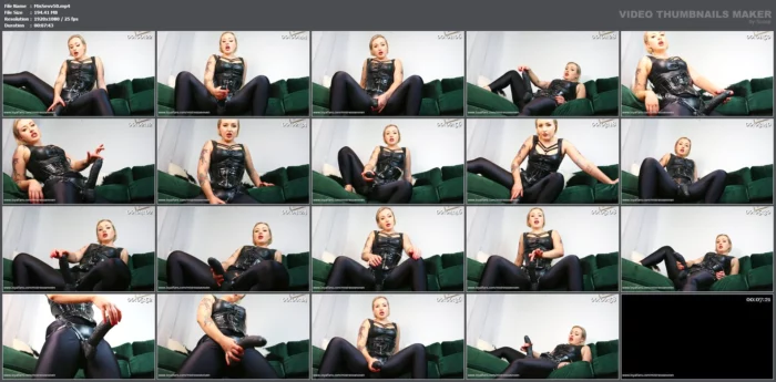 Stretching Your Asshole With My Giant Cock - MISTRESS SEVVVEN - MP4