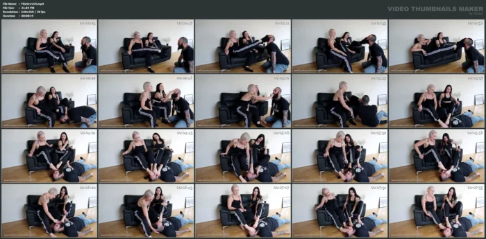Sweaty Smelly Foot Worship After The Gym - MISTRESS SEVVVEN - MP4