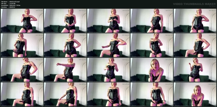 Take Cock To Get Unlocked - MISTRESS SEVVVEN - MP4