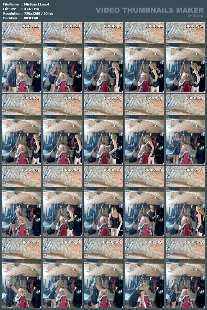 I Love Having You Like This, This Session Has Been Very Fruitful - MISS SUSANA - MP4