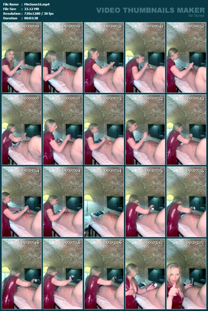 I Love Using Wax - MISS SUSANA - MP4