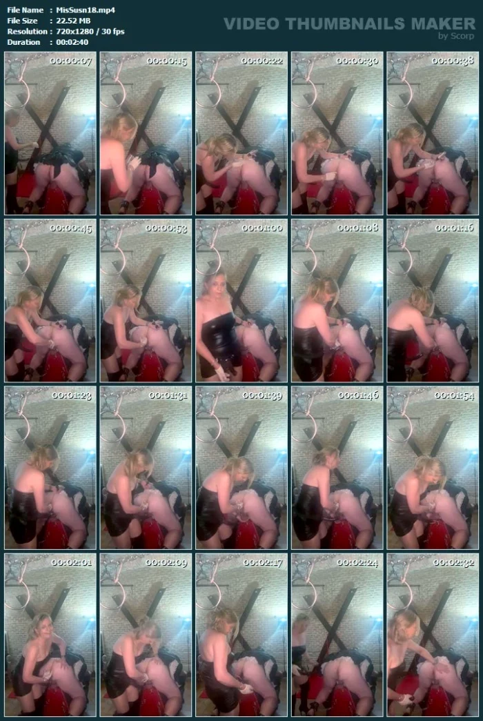 Look How I Punish Her, I Can Do It To You Too - MISS SUSANA - MP4