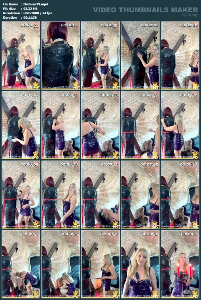 Mistress Susana And Her Little Whore Martita - MISS SUSANA - MP4