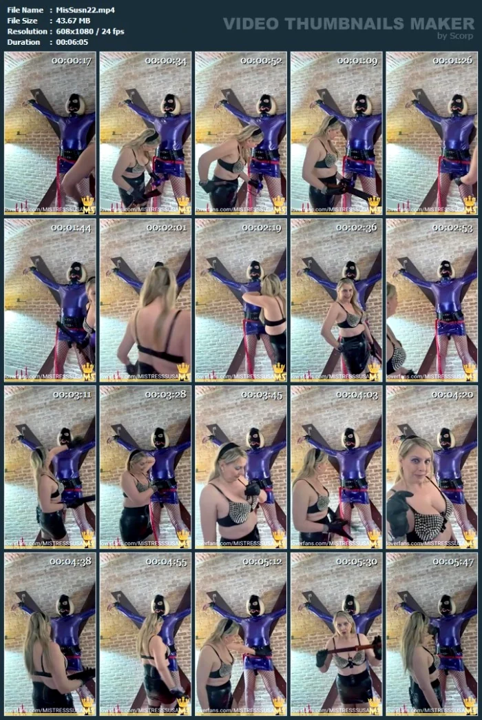 Mistress Susana And Her Little Whore Martita 4 - MISS SUSANA - MP4