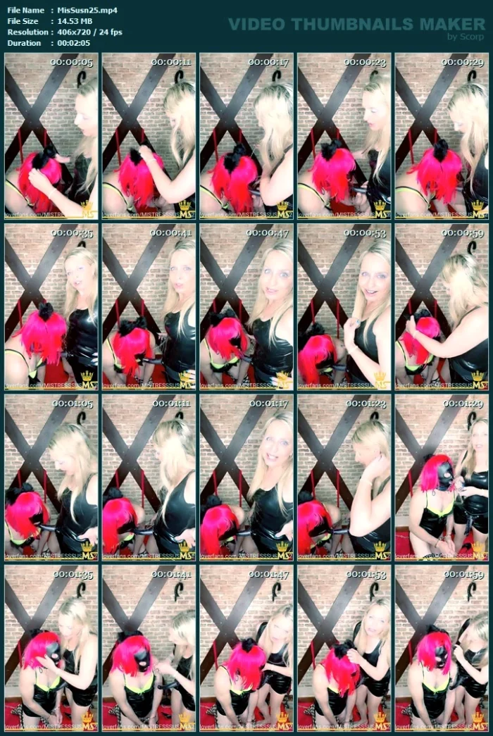 Mistress Susana And Her Sissy Prostitute Part 2 - MISS SUSANA - MP4
