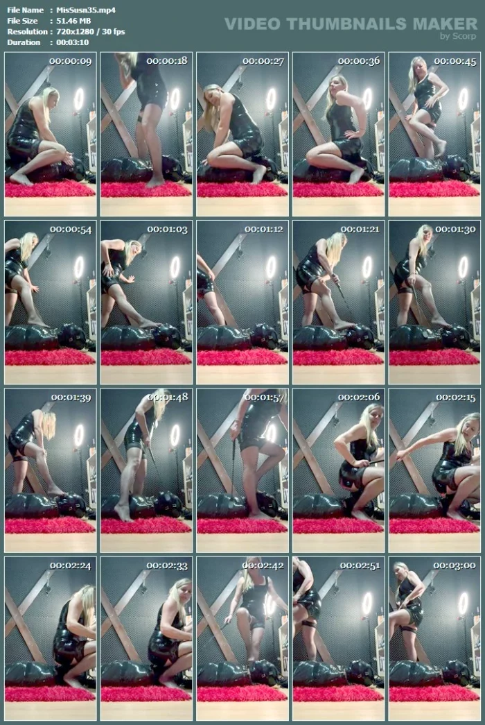 Mummification Session - MISS SUSANA - MP4