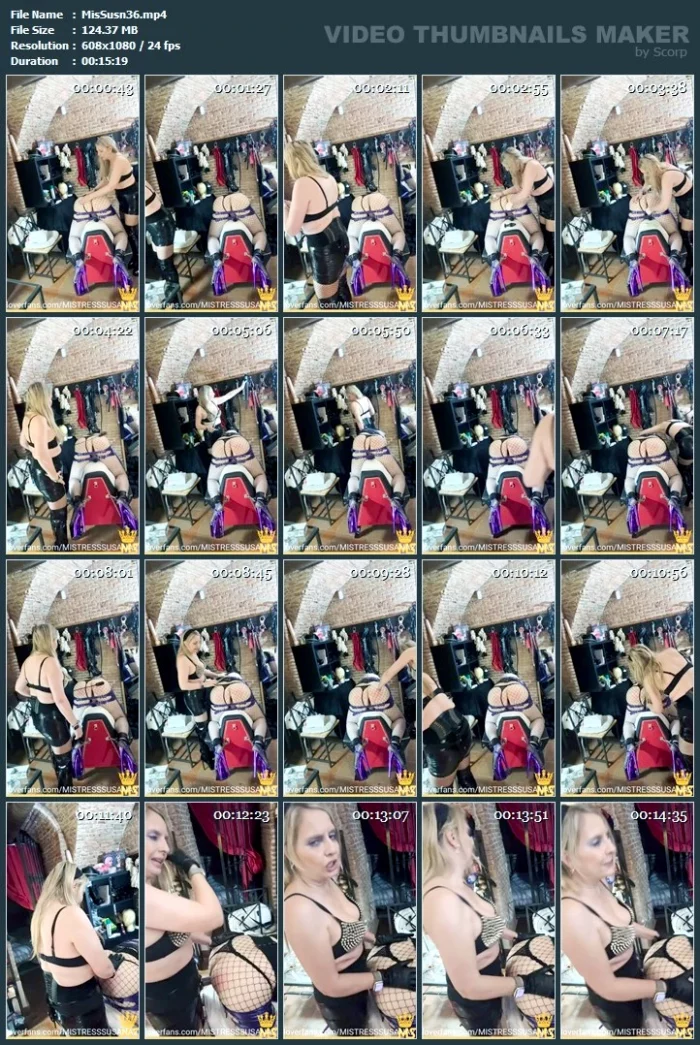 My Little Bitch Martita - MISS SUSANA - MP4