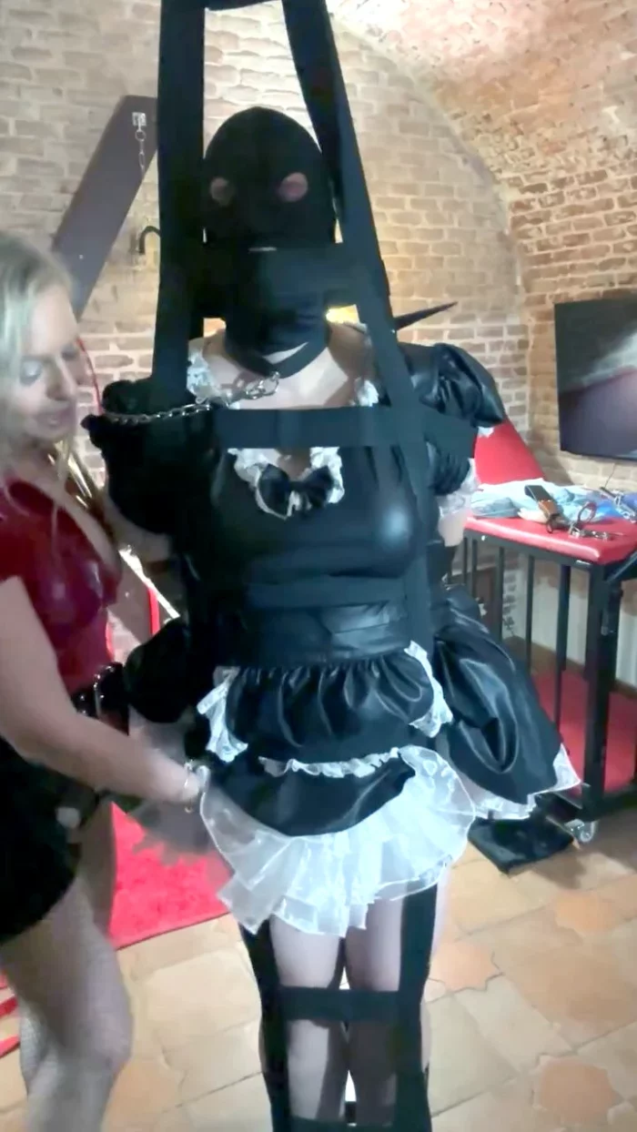 My Sissy Maid Cook Session - MISS SUSANA - MP4