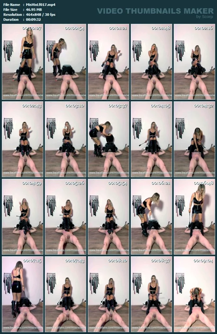 All Excited About The Prospect Of Consuming My Golden Nectar - MISTRESS VIXEN / WOMANIA EMPIRE - MP4