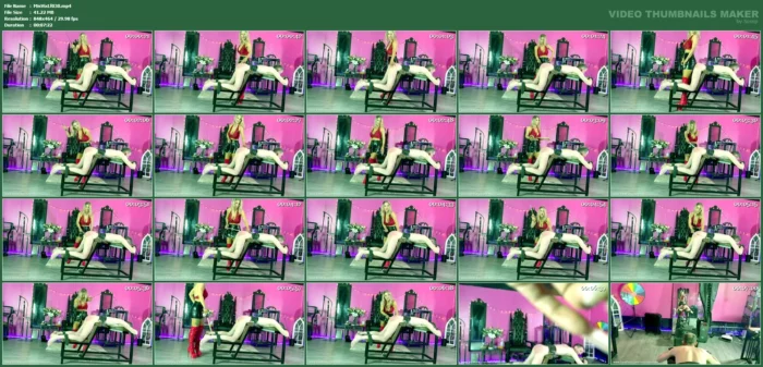 A Nice Crop And Cane Session Which I Filmed Just For Your Pleasure - MISTRESS VIXEN / WOMANIA EMPIRE - MP4