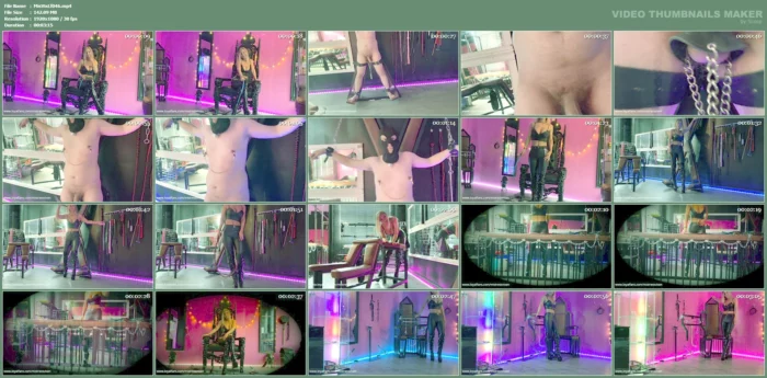 A Tour Of My Play Space, And Some Shaky Legs! - MISTRESS VIXEN / WOMANIA EMPIRE - MP4