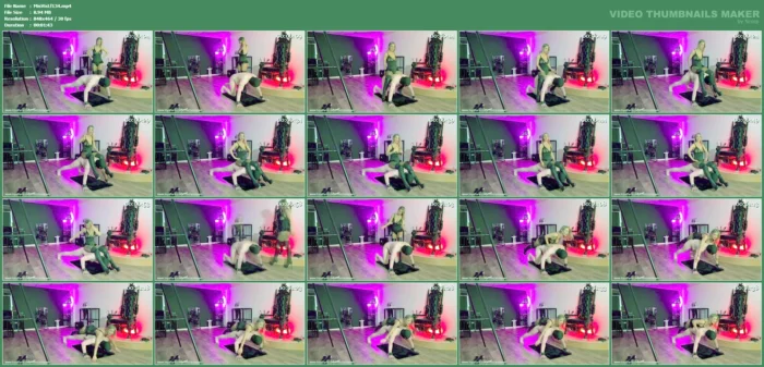 I Think I Make A Good Gym Instructor - MISTRESS VIXEN / WOMANIA EMPIRE - MP4