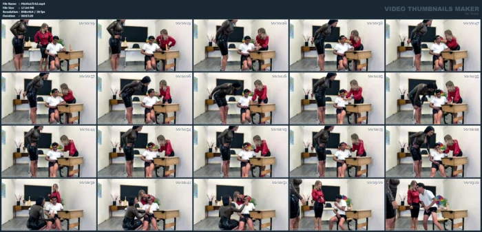 Jerk Off Humiliation In Class - MISTRESS VIXEN / WOMANIA EMPIRE - MP4