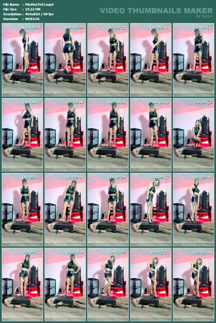 Locked In A Cock Trample Table, The Fear Is Very Real I Am Told! - MISTRESS VIXEN / WOMANIA EMPIRE - MP4