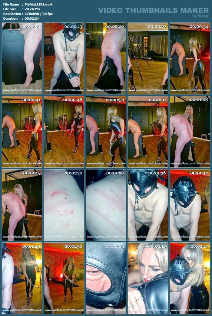 Not The Most Comfortable Way To Sit - MISTRESS VIXEN / WOMANIA EMPIRE - MP4
