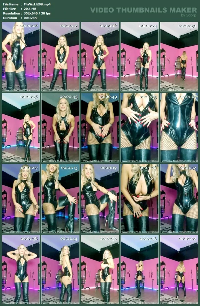 Perving At Myself! - MISTRESS VIXEN / WOMANIA EMPIRE - MP4