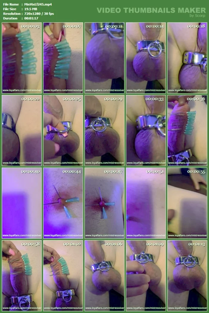So Who Is Next For A Piercing - MISTRESS VIXEN / WOMANIA EMPIRE - MP4