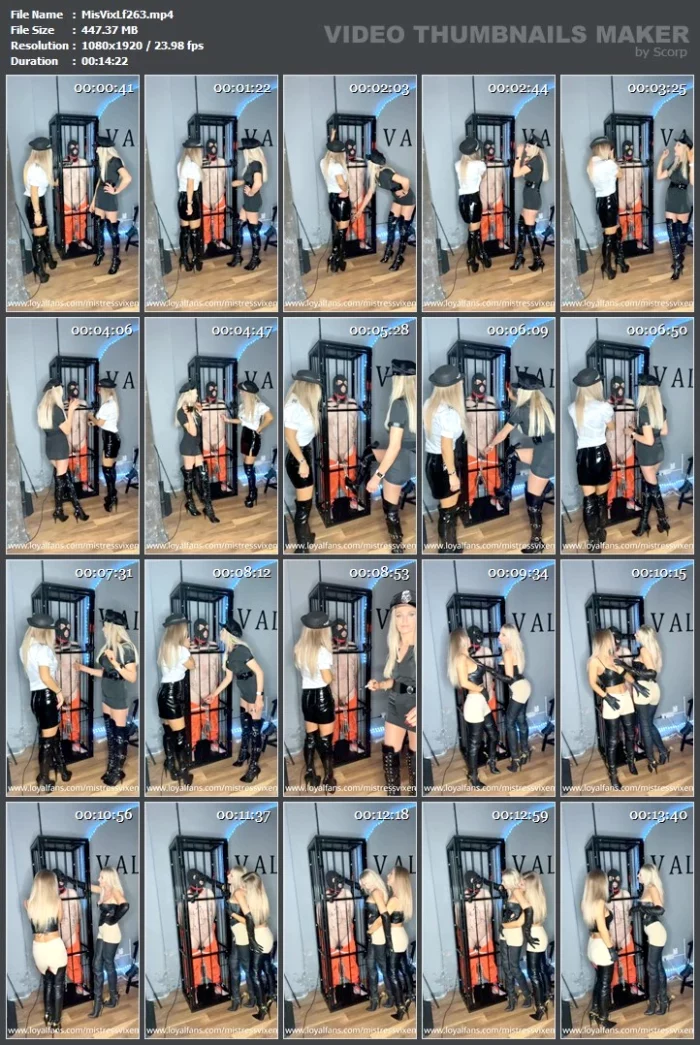 The Prisoner Part 1 Other Parts Will Upload In The Next Few Days - MISTRESS VIXEN / WOMANIA EMPIRE - MP4