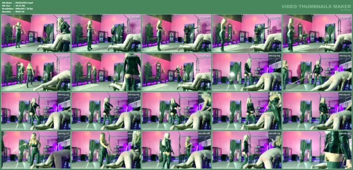 The Session My Be Extra Long - MISTRESS VIXEN / WOMANIA EMPIRE - MP4