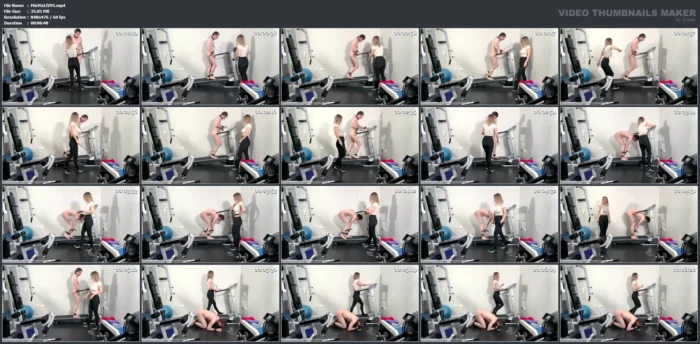 Training You In The Gym, To Be Better And Faster And Stronger - MISTRESS VIXEN / WOMANIA EMPIRE - MP4
