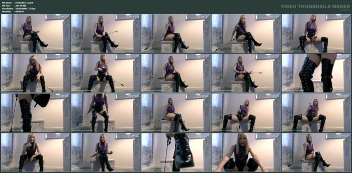 Valentines Reality For You - Chastity! - MISTRESS VIXEN / WOMANIA EMPIRE - MP4