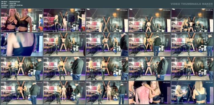 What Goes On Behind The Slaves Back? - MISTRESS VIXEN / WOMANIA EMPIRE - MP4