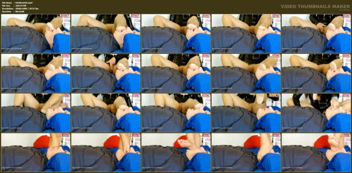 Ankle Socks 'N Pussy - MISTRESS WAEL - MP4