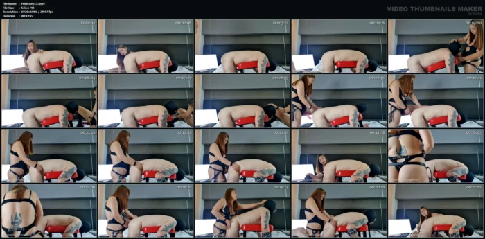 Ass Destroyer - MISTRESS WAEL - MP4